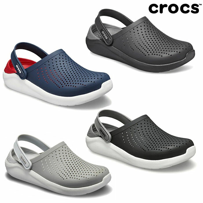 SALE クロックス crocs メンズ レディース サンダル ライトライド クロッグ LiteRi ...