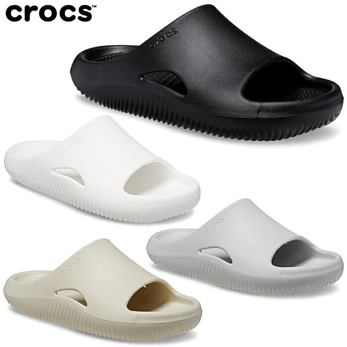 クロックス crocs メンズ レディース サンダル メロウ リカバリー スライド Mellow R ...