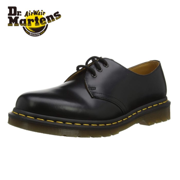 Rakuten - ドクターマーチン Dr.Martens 10085001 1461 3 EYE SHOE ホール シューズ ブラック 靴 ローカット