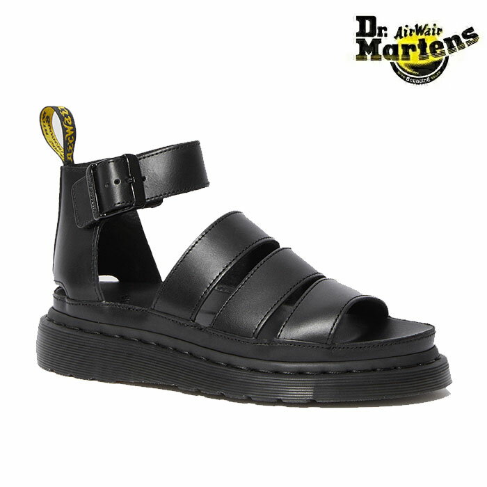 ドクターマーチン Dr.Martens CLARISSA II 24477001 レディース メンズ クラリッサ 2 サンダル ブラック レザー