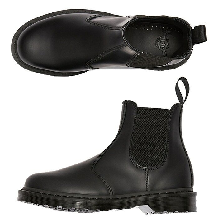 ドクターマーチン Dr.Martens メンズ レディース サイドゴアブーツ 2976 MONO チェ...