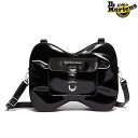 ドクターマーチン Dr.Martens レディース バッグ BOW BAG 黒 リボン 2WAY ショルダー バックパック リュック ボウパック AD083001(4)