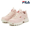 フィラ レディース スニーカー シューズ ディストーター レディバード FILA Distorter Ladybird WSS23011 615 厚底