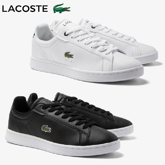 ラコステ LACOSTE 45SMA0110 CARNABY PRO BL23 1 SMA メンズ ローカットスニーカー ホワイト ネイビー ブラック スポーツ レースアップ カジュアルシューズのサムネイル