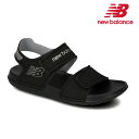 ニューバランス New Balance YOSPSD 子供靴 キッズ ジュニア スポーツサンダル 海 山 川 リゾート 涼しい 軽量 履きやすい 白 黒