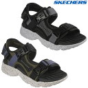 スケッチャーズ サンダル メンズ スケッチャーズ SKECHERS メンズ サンダル スタミナ サンダル ストリーマー STAMINA SANDAL STREAMER 厚底 ストラップサンダル スポーツサンダル スポサン 237396