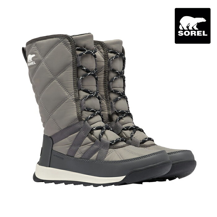 ソレル SOREL レディース ブーツ ウィットニー II トール レース WHITNEY 2 TALL LACE WP NL3824 防水のサムネイル