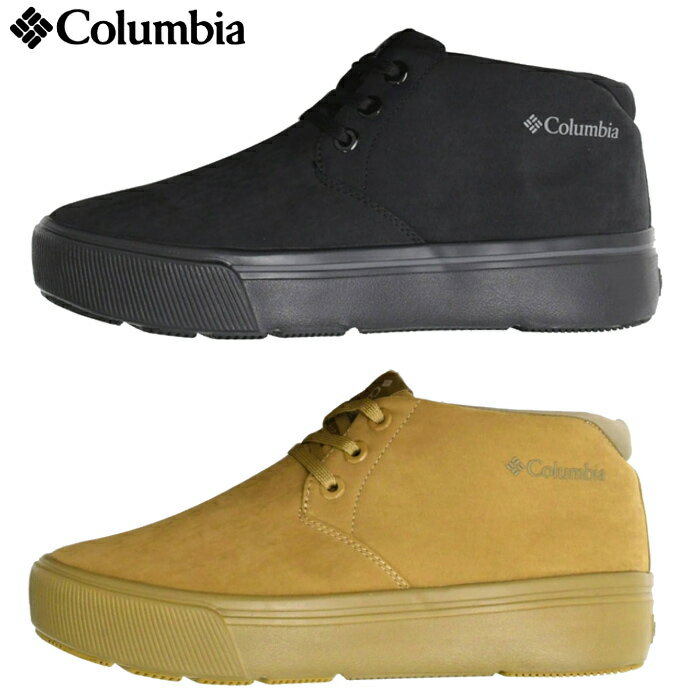 コロンビア Columbia ホーソンレイン チャッカ オムニテック HAWTHORNE RAIN CHUKKA OMNI TECH YU6805 メンズ レディース カジュアル スニーカー チャッカブーツ レインシューズ 防水透湿 アウトドア シンプル