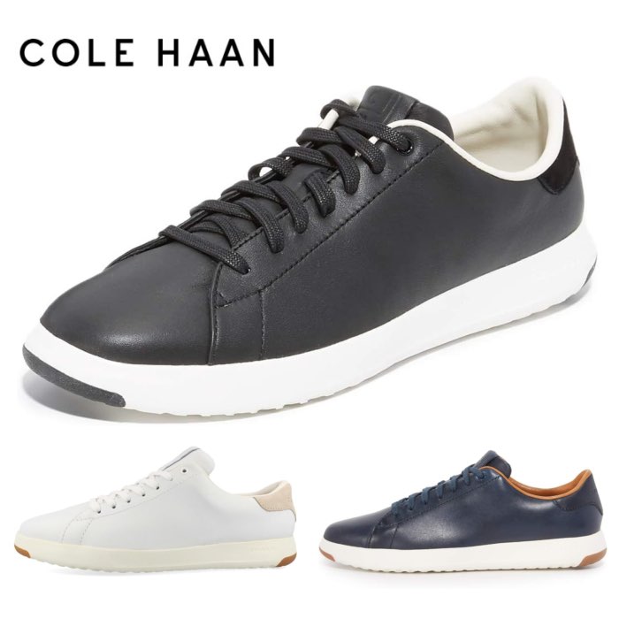 Rakuten - コール ハーン COLE HAAN C22583 C22584 C22586 グランドプロ テニス スニーカー メンズ 軽量 カジュアルシューズ 革靴 靴