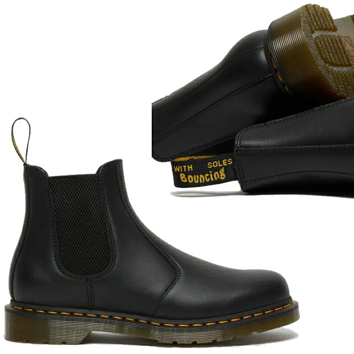 ドクターマーチン Dr.Martens メンズ レディース ブーツ 2976 ナッパ チェルシー ...