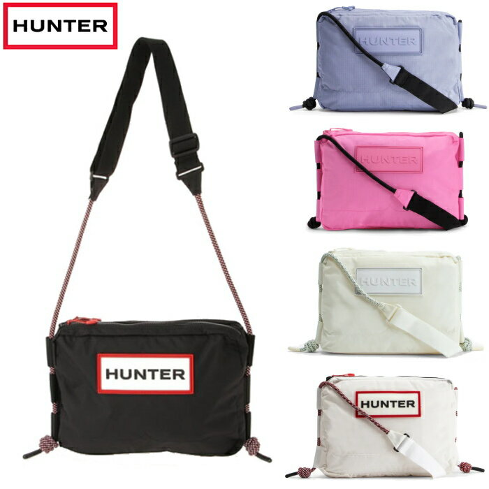 ハンター HUNTER トラベル リップストップ リサイクル ナイロン サコッシュ TRAVEL RIPSTOP SACOCHE UBC1515NRS サコッシュ