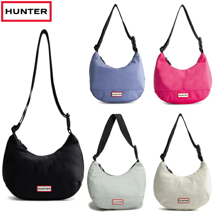 ハンター HUNTER バック ナイロン ミニ ホーボー UBS3600KBM 耐水 NYLON MINI HOBO ショルダーバッグ 斜め掛けのサムネイル