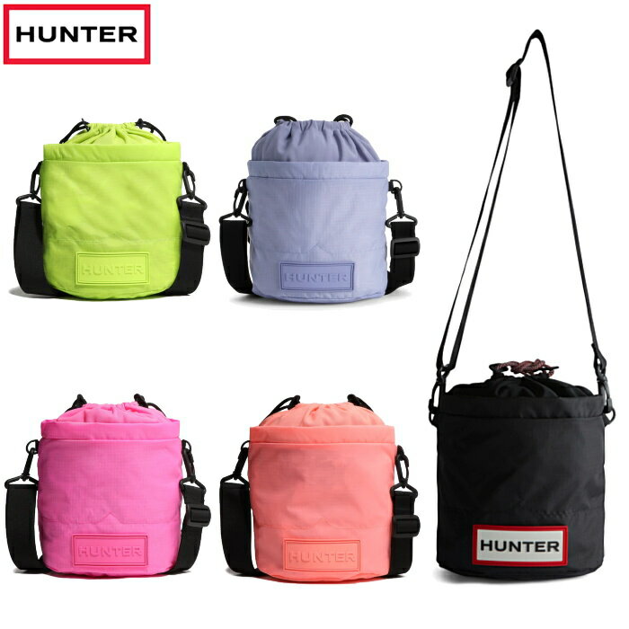 ハンター HUNTER バッグ トラベル リップストップ バケット TRAVEL RIPSTOP BUCKET UBX3602NRS 耐水性 ショルダーバッグ ショルダーポーチ スマホポーチのサムネイル