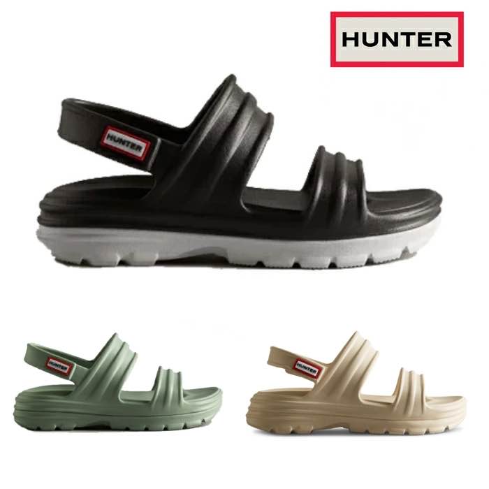 ハンター HUNTER レディース ブルーム アルジー フォーム サンダル WFD4036EVA W BLOOM ALGAE FORM SANDAL サンダル