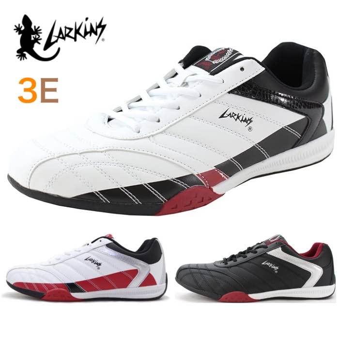 ラーキンス LARKINS L-6236 スニーカー メンズ 3E 幅広 軽量 ドライビングシューズ ローカット カジュアル おしゃれ 靴