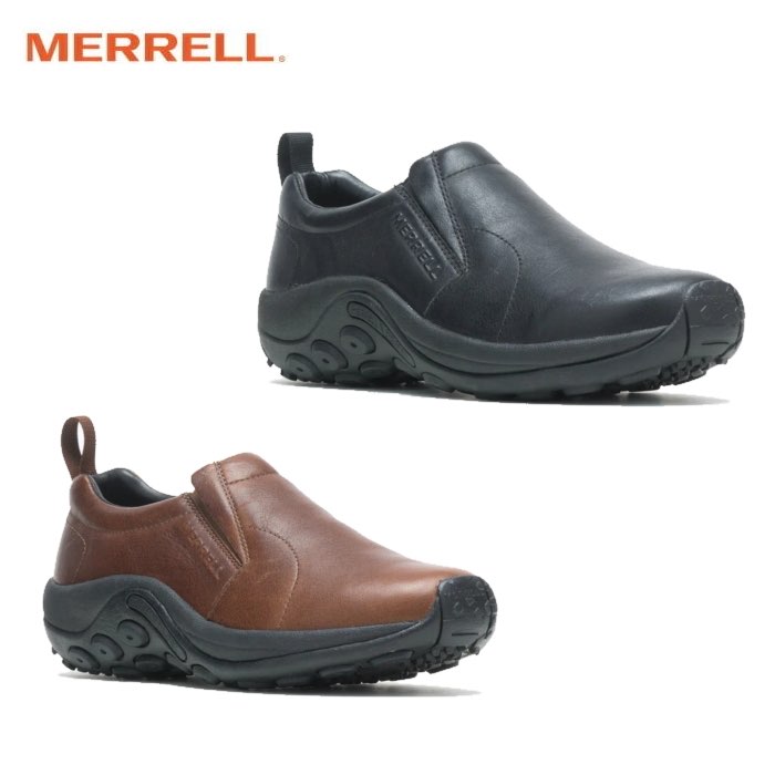 楽天スニーカー・靴激安通販 Reloadメレル MERRELL ジャングル モック レザー 2 メンズ スニーカー スリッポン アウトドア ローカット ウォーキング シューズ 靴 本革 天然皮革