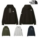 ザ・ノースフェイス THE NORTH FACE NT62338 スクエアロゴフーディ Square Logo Hoodie パーカー メンズ レディース スウェット アウトドア 厚手 長袖 裏起毛