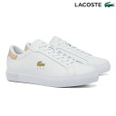ラコステ LACOSTE レディース スニーカー パワーコート 224 2 SFA POWERCOURT 224 2 SFA 48SFA0002 ローカット シ...