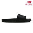 ニューバランス サンダル New Balance 50 SLIDE SUF050 E2 ブラック/ホワイト メンズ シャワーサンダル スポーツ 父の日 サンダル...