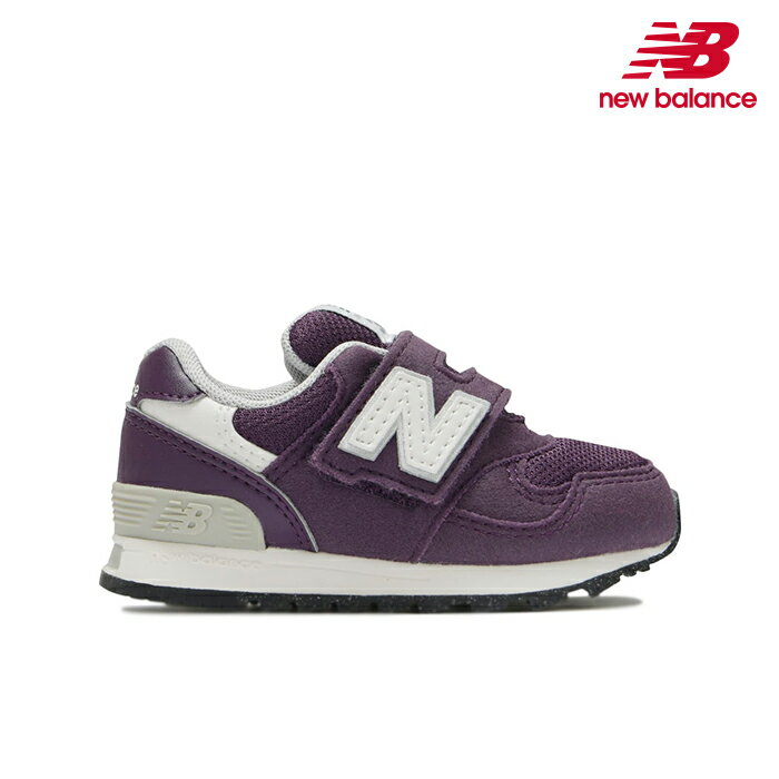 Rakuten - ニューバランス ベビー キッズ ジュニア 313 New Balance IO313 JE パープル 子供靴 スニーカー セール 運動靴 シューズ 女の子 男の子 運動会 通学 送料無料