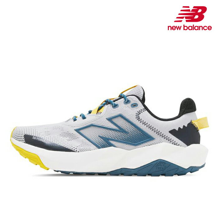 ニューバランス New Balance MTNTR LY6 グレー メンズ スニーカー ダイナソフト ナイトレル v6 アウトドア 幅広4E ランニングシューズ DynaSoft Nitrel v6