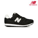 ニューバランス キッズ スニーカージュニア New Balance YV373 KB2 ブラック 子供靴 スニーカー 運動靴 シューズ 女の子 男の子 運動会 ...