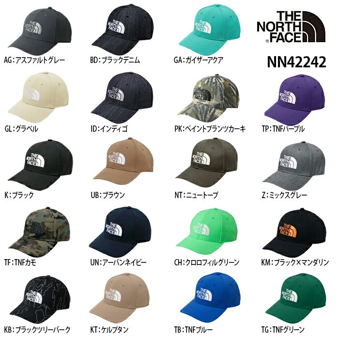 楽天市場】ノースフェイス ヌプシ（キャップ｜メンズ帽子