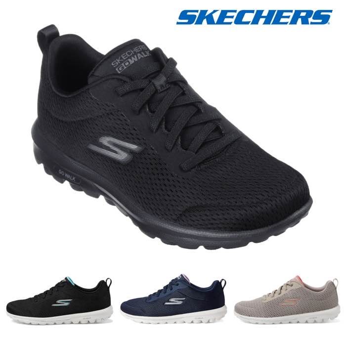 スケッチャーズ SKECHERS レディース スニーカー ゴーウォーク トラベル ファン ジャーニー GO WALK TRAVEL FUN JOURNEY 124985