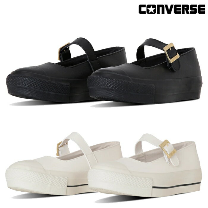 Rakuten - コンバース CONVERSE レディース スニーカー オールスター PLTS MJ OX メリージェーン 厚底 シューズ 靴 甲ストラップ ALL STAR PLTS MJ OX
