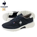 ルコックスポルティフ le coq sportif QL3XJC02NV ラ セギュール IV スニーカー レディース 3E 幅広 軽量 消臭 カジュアル スポーティ 秋 冬 靴