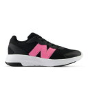 NB ニューバランス New Balance スニーカー GK578 BP ブラック ピンク キッズ ジュニア 靴 シューズ(4)
