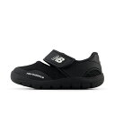 ニューバランス New Balance ベビー キッズ スポーツサンダル IO208 TA2 ブラック 水陸両用 海 川 プール 夏 ウォーターシューズ 子供靴