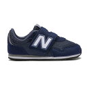 ニューバランス スニーカー New Balance NB IV323 NV ネイビー シューズ 靴 カジュアル キッズ ジュニア