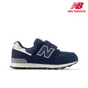 ニューバランス キッズ スニーカー PO313 AA2 ネイビー New Balance キッズ ジュニア スニーカー 靴 シューズ 通学 通園 お祝い 運動会 セール 送料無料