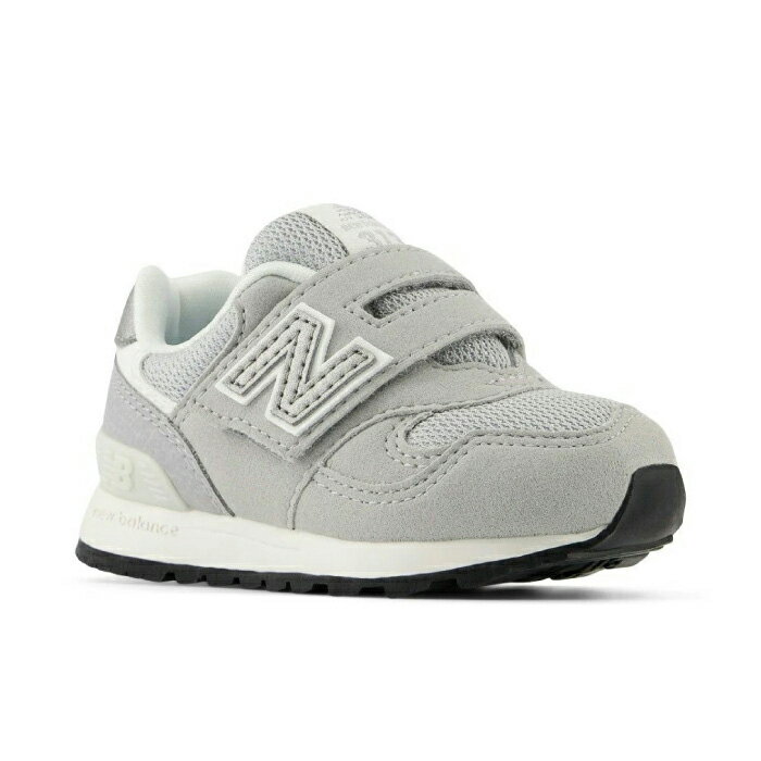 ニューバランス キッズ スニーカー PO313 TA2 グレー New Balance キッズ ジュ