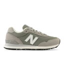 ニューバランス スニーカー New Balance NB WL515 GRY グレー シューズ 靴 カジュアル