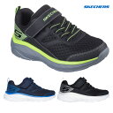 SKECHERS スケッチャーズ バウンドレス 403718L キッズ ブラック ブルー ライム シルバー ネイビー 靴 シューズ スニーカー