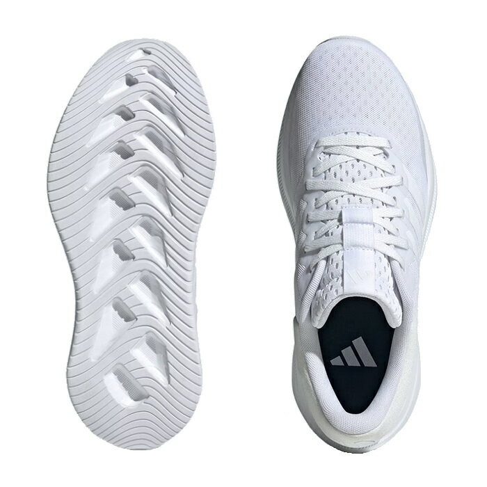 アディダス adidas メンズ スニーカー トレッドムーブ ホワイト 白 ブラック 黒 ブ...
