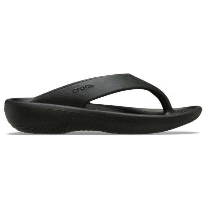 クロックス crocs 211100 メロウ リカバリー フリップ レディース ビーチサンダル ...