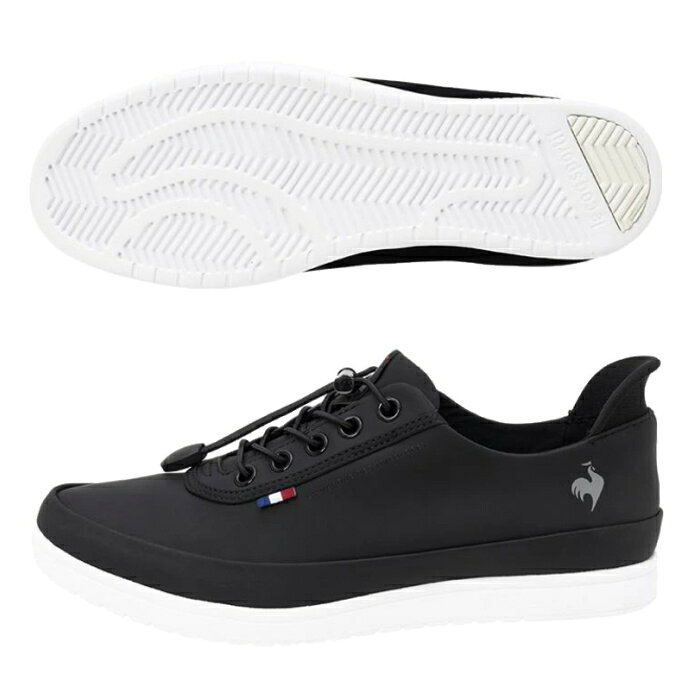 ルコック スポルティフ 手を使わずに履ける靴 le coq sportif レディース レイン ...