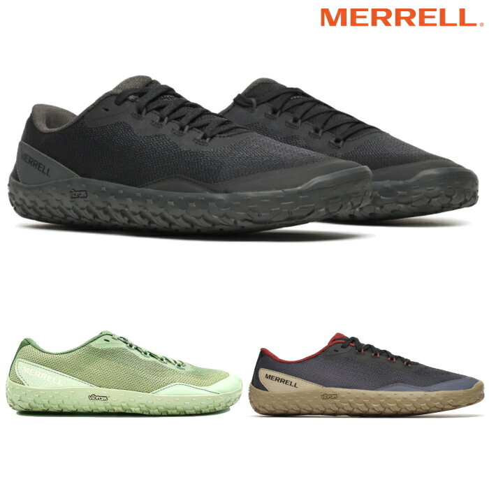 メレル MERRELL メンズ スニーカー ベイパー グローブ 7 アウトドアシューズ トレイルランニングシューズ VAPOR GLOVE 7