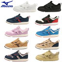 ミズノ MIZUNO キッズ ジュニア スニーカー ミズノプレモア キッズ2 男の子 女の子 シューズ 靴 子供靴 C1GD2233 運動会 通学 マジックシューズ 履きやすい