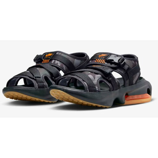 ナイキ NIKE FJ5446 010 エア マックス ソル サンダル AIR MAX SOL SANDAL TRSP メンズ カジュアルサンダル スポーティ メンズ靴 スポサン サマー 夏 ブランド ブラック 黒 オレンジ ナイキ NIKE FJ5446 010 エア マックス ソル サンダル AIR MAX SOL SANDAL TRSP メンズ カジュアルサンダル スポーティ メンズ靴 スポサン サマー 夏 ブランド ブラック 黒 オレンジ