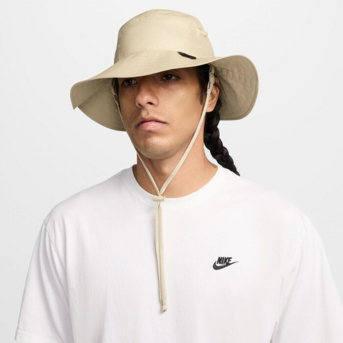 ナイキ NIKE HJ7135 253 APEX BUCKET WB OTDR S25 L バケットハット メンズ レディース アウトドア カジュアル おしゃれ つば広 ドローコード 帽子