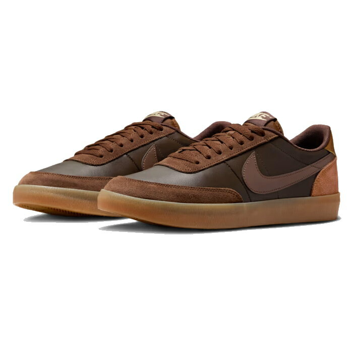 Rakuten - ナイキ NIKE メンズ スニーカー ナイキ キルショット 2 レザー IB4504-237 カジュアルシューズ 靴 KILLSHOT 2 LEATHER 茶 ブラウン
