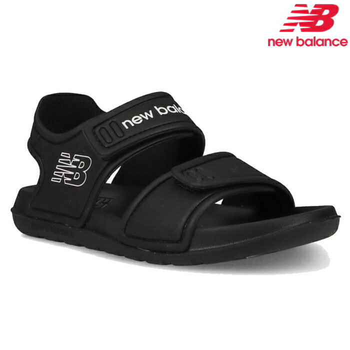 Rakuten - ニューバランス New Balance SYFSPS キッズ ジュニア サンダル 子供靴 水遊び 川遊び 海 黒 ブラック ウォーターシューズ スポーツサンダル