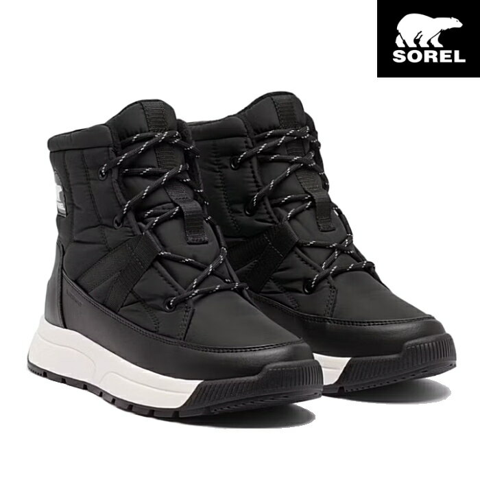 ソレル SOREL レディース スノーブーツ ウィットニー3 ミッドウォータープルーフ WHITNEY III MID WP NL5282 ブーツ 靴 防水 防滑 保温 撥水 滑りにくい 雪道