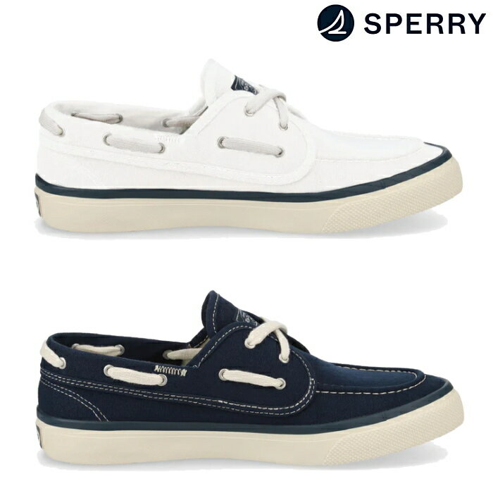 樂天商城 - スペリー トップサイダー SPERRY TOPSIDER メンズ スニーカー クラシック シーメイト UFF4102CNV キャンバス カジュアル デッキシューズ CLASSIC SEAMATE ホワイト ネイビー