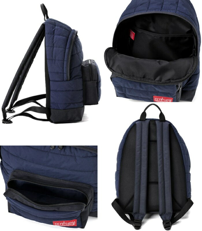 マンハッタンポーテージ リュックサック Manhattan Portage Quilting Fabric Big Apple Backpack MP1209QLT19