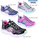 スケッチャーズ キッズ 光る靴 SKECHERS kids 男の子 女の子 ジュニア スニーカー sneaker ギャラクシーライト Galaxy Lights 10920L